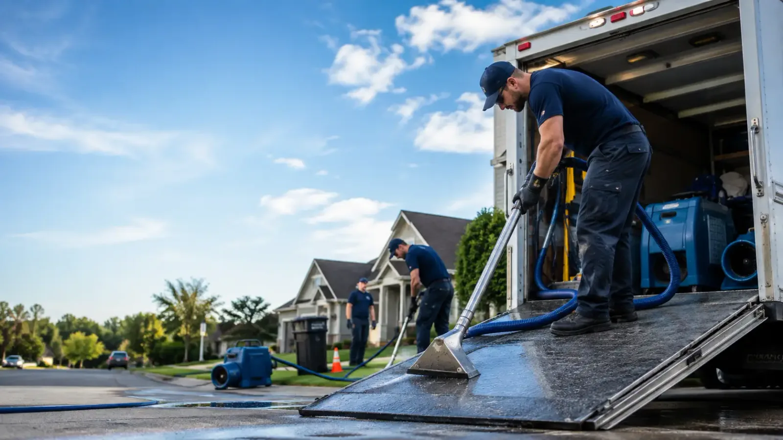 Emergency Water Removal in Ringold, OK near me